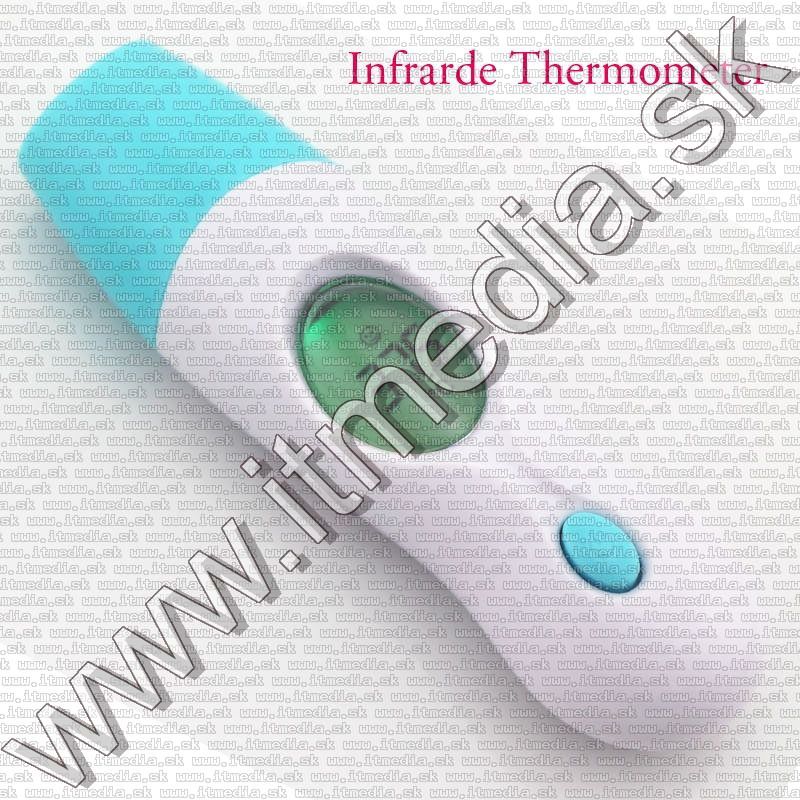 Image of Infrared Digital Body Thermometer 3in1 (IT10057)